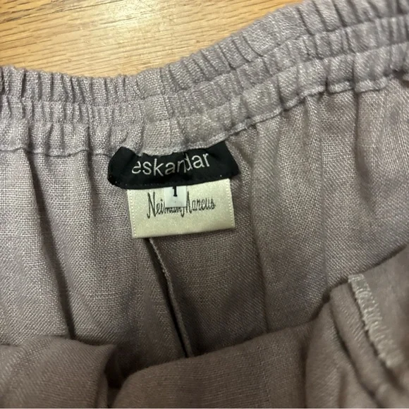 EskandarLinen Pants 1